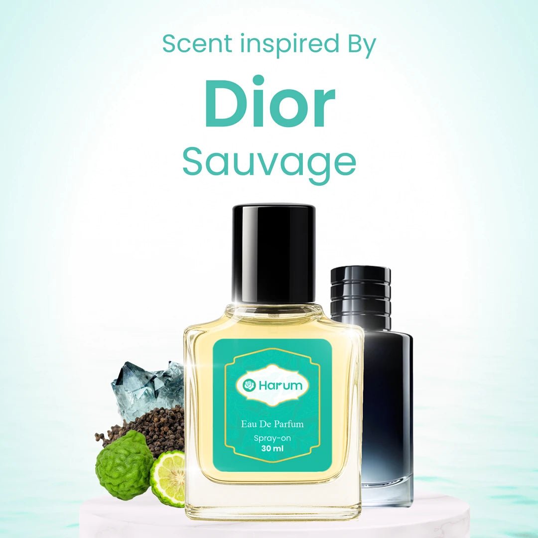 Men Perfume Dupe Inspired by Dior Sauvage – Harum SG
