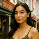 Harum.sg female customer sharing dupe perfume review in Singapore