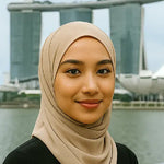 Harum.sg female customer sharing dupe perfume review in Singapore