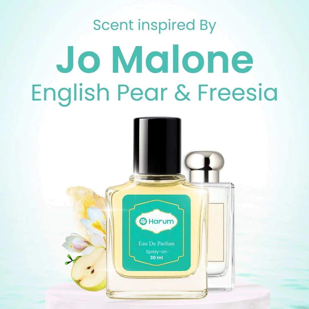 Harum.sg English Freesia – 30ml women’s perfume inspired by Jo Malone English Pear & Freesia in Singapore