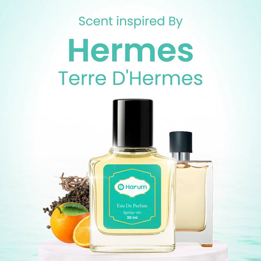 Harum.sg Hercules – 30ml men’s perfume inspired by Terre d’Hermès in Singapore