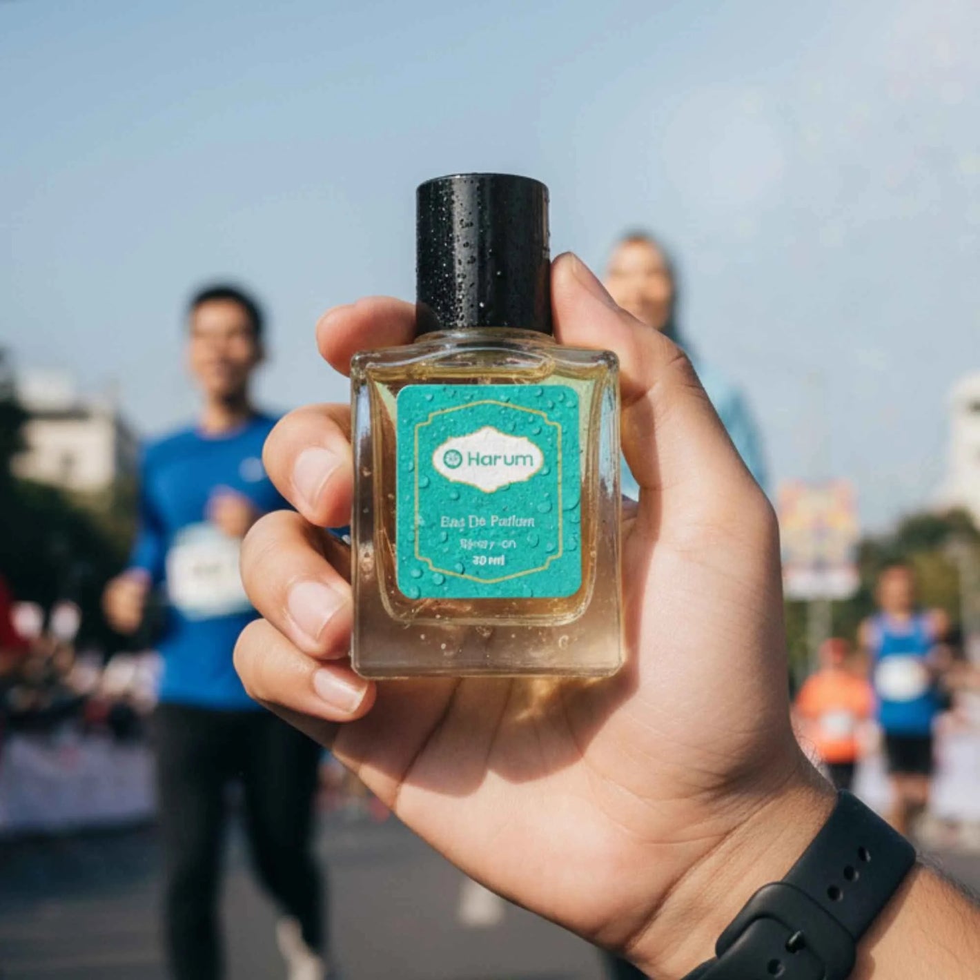 Harum.sg Muslim Perfume For Marathon