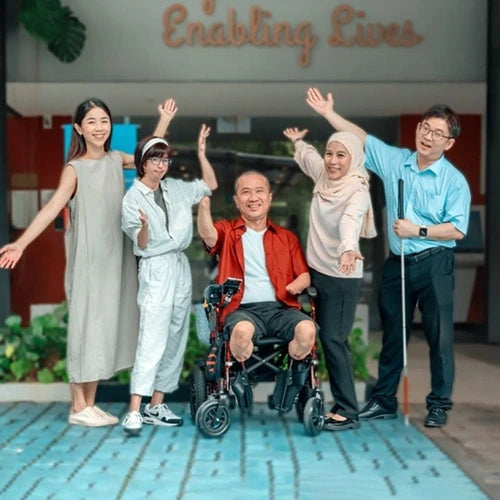 Harum.sg SG Enable partnership – inclusive employment for persons with disabilities in Singapore