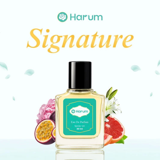 Harum.sg signature best unisex halal fruity floral perfume in Singapore