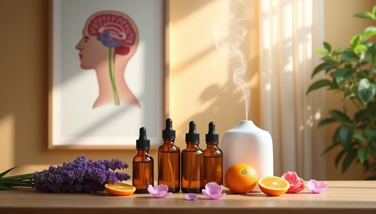 The Science Behind Aromatherapy: How Scents Actually Change Your Brain Chemistry