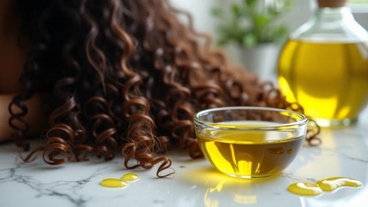 How to Use Olive Oil for Hair: The Secret to Silky Smooth Hair - Harum SG