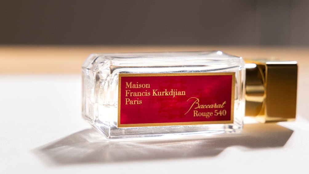 MFK Baccarat Rouge 540 Review: I Tested It For 30 Days (Honest Truth) - Harum SG