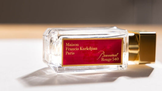 MFK Baccarat Rouge 540 Review: I Tested It For 30 Days (Honest Truth) - Harum SG