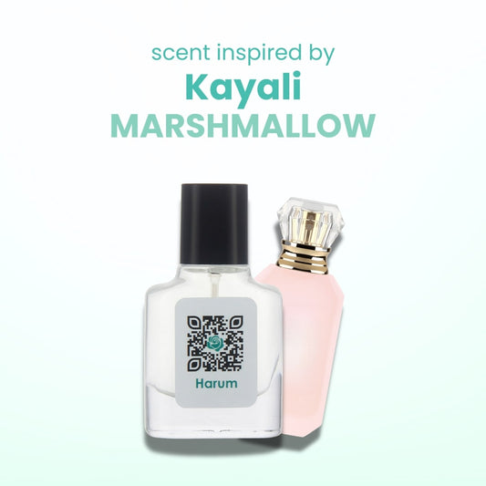 Women Perfume Dupe • Scent inspired by  Kayali Marshmallow • Marshmello - Harum SG
