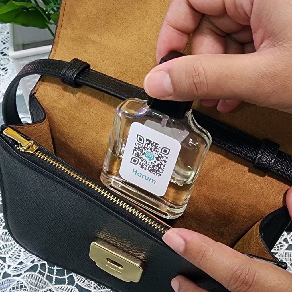 Harum Perfume In Bag