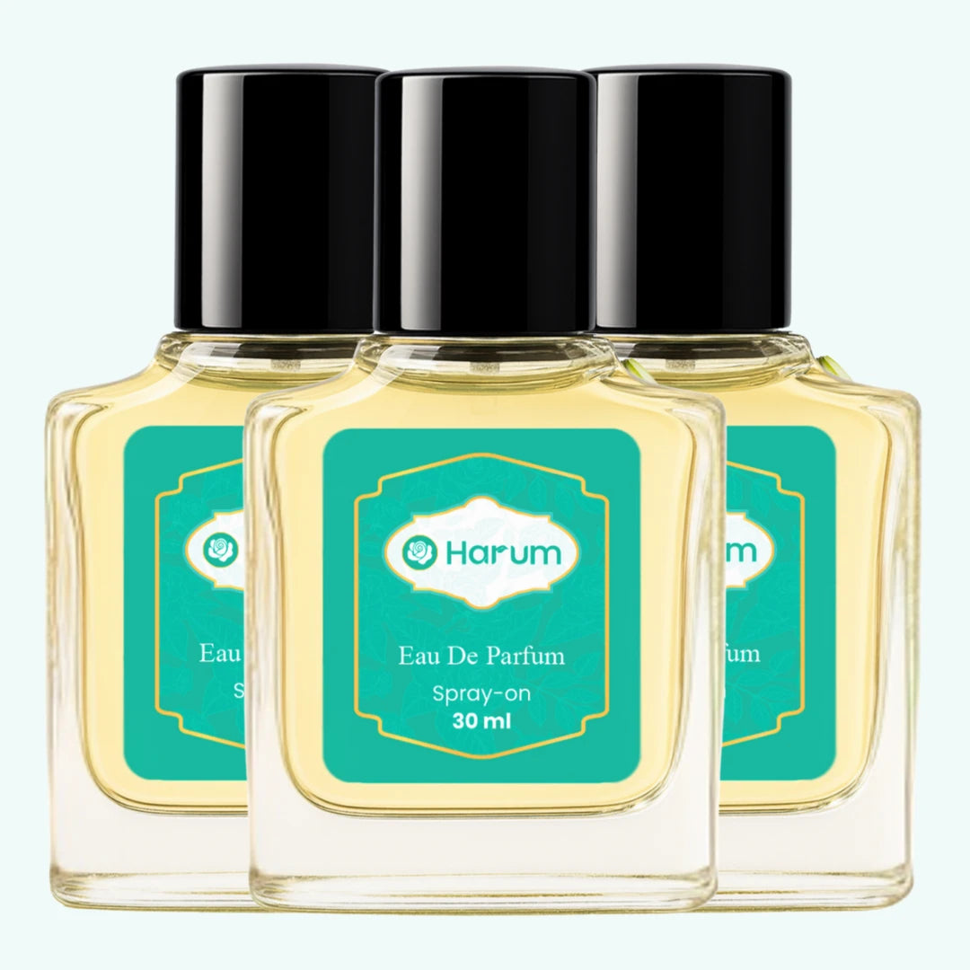 Harum.sg 3-bottle bundle – 30ml signature perfume set in Singapore