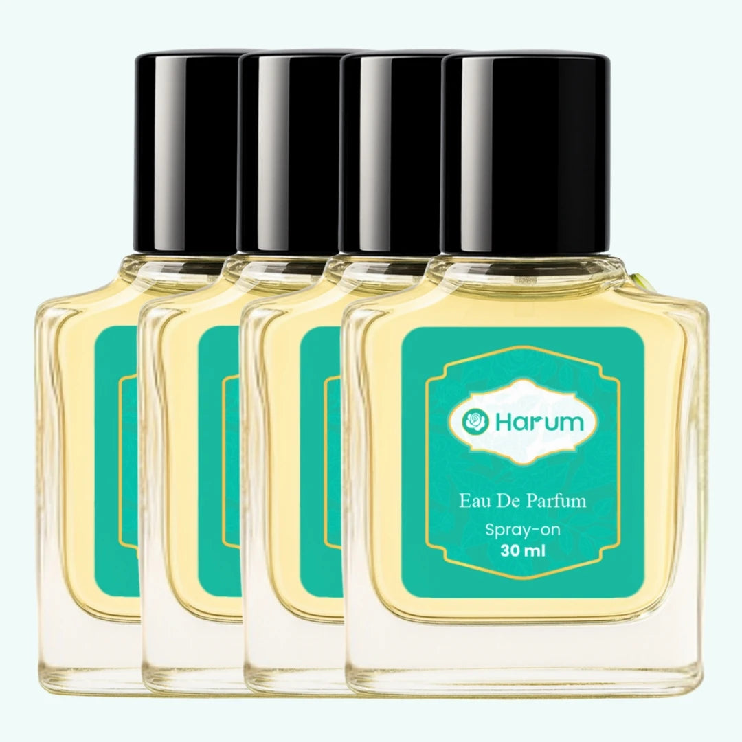 Harum.sg 4-bottle bundle – 30ml signature perfume set in Singapore
