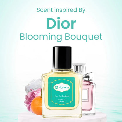 Women Perfume Dupe Inspired by Dior Blooming Bouquet – Harum SG
