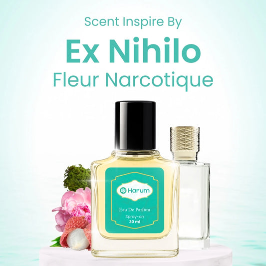 Harum.sg Fleur – 30ml unisex perfume inspired by Ex Nihilo Fleur Narcotique in Singapore