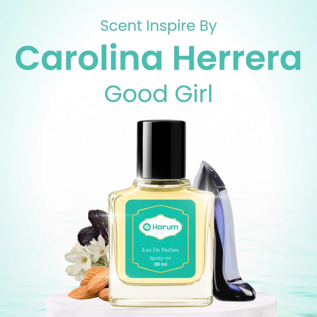 Harum.sg Goodness – 30ml women’s perfume inspired by Carolina Herrera Good Girl in Singapore