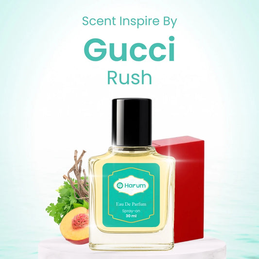 Harum.sg Gracias – 30ml women’s perfume inspired by Gucci Rush in Singapore