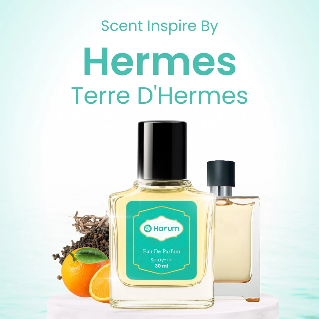 Harum.sg Hercules – 30ml men’s perfume inspired by Terre d’Hermès in Singapore