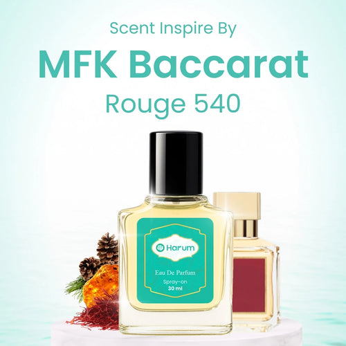Harum.sg Leader – 30ml unisex perfume inspired by Maison Francis Kurkdjian Baccarat Rouge 540 in Singapore