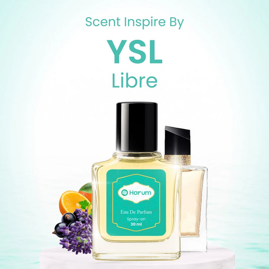 Harum.sg Liberty – 30ml women’s perfume inspired by YSL Libre in Singapore