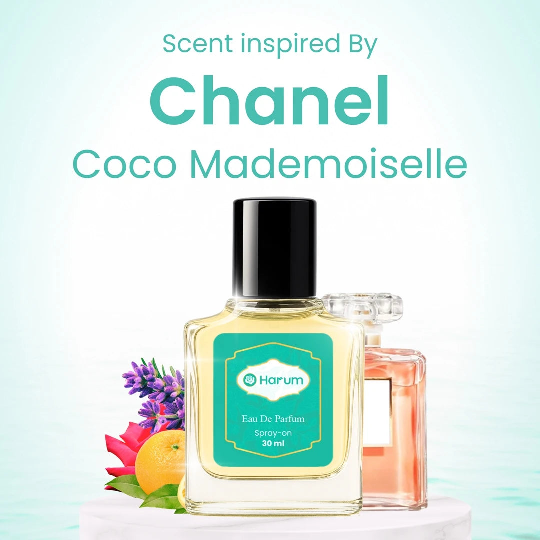 Harum.sg Madem – 30ml women’s perfume inspired by Coco Mademoiselle in Singapore