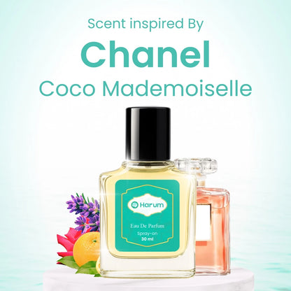 Harum.sg Madem – 30ml women’s perfume inspired by Coco Mademoiselle in Singapore