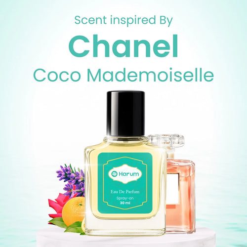 Harum.sg Madem – 30ml women’s perfume inspired by Coco Mademoiselle in Singapore