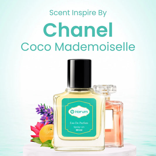 Harum.sg Madem – 30ml women’s perfume inspired by Coco Mademoiselle in Singapore