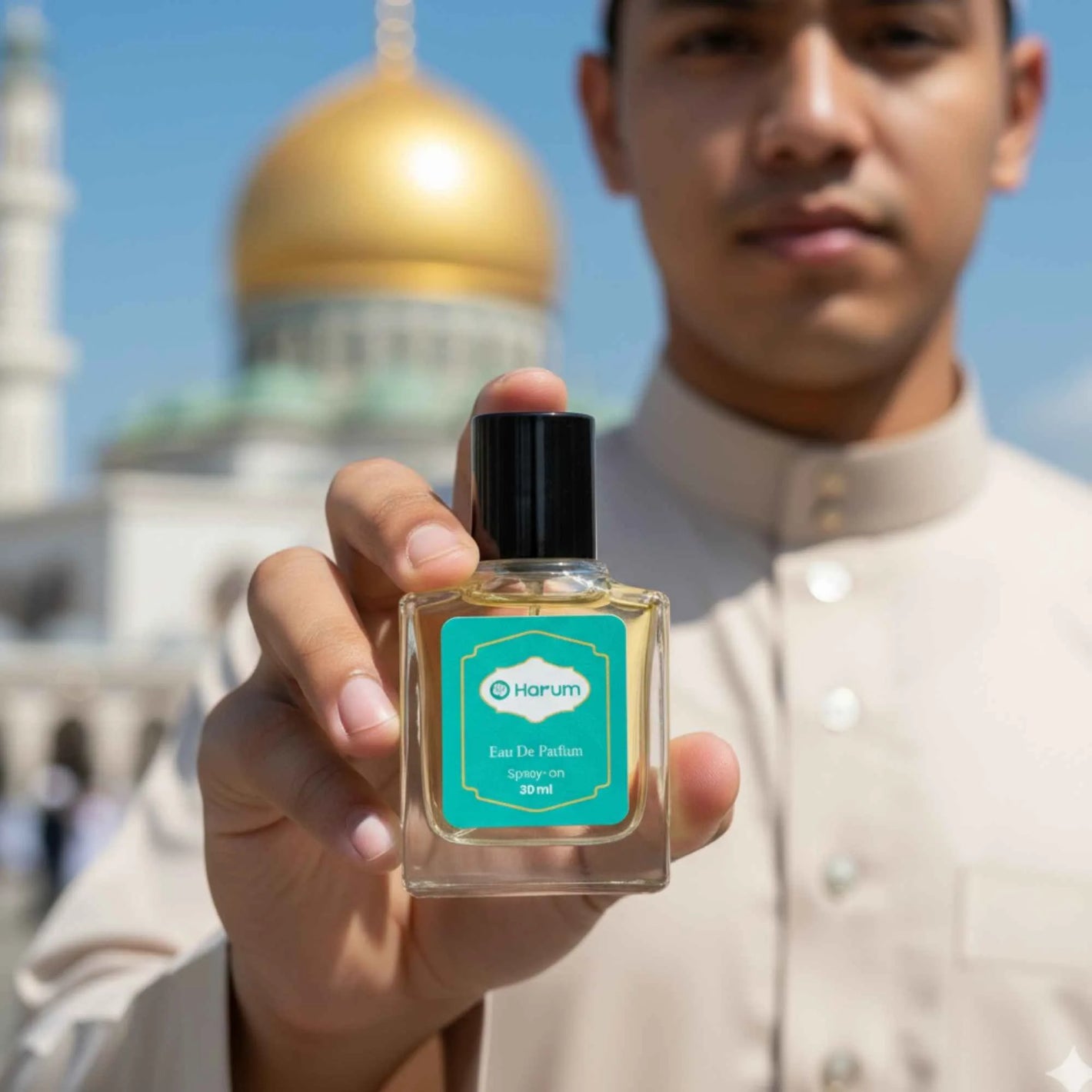 Harum.sg Muslim Friday Prayer Perfume