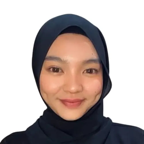 Harum.sg team member Syahira – Admin and Accounts Executive in Singapore
