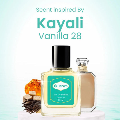 Harum.sg Vanille – 30ml unisex perfume inspired by Kayali Vanilla 28 in Singapore