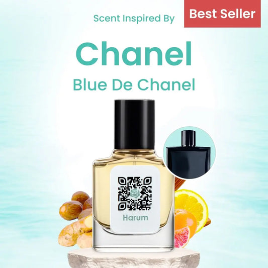 Men Perfume Dupe • Scent inspired by Chanel Bleu De Chanel • The Blue - Harum SG