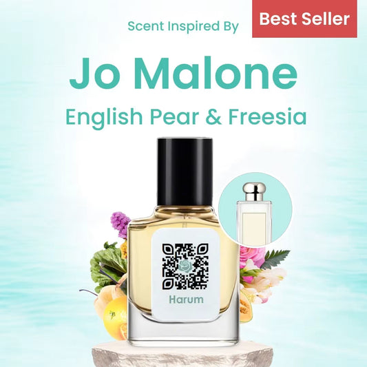 Women Perfume Dupe • Scent inspired by Jo Malone English Pear Freesia • English Freesia - Harum SG