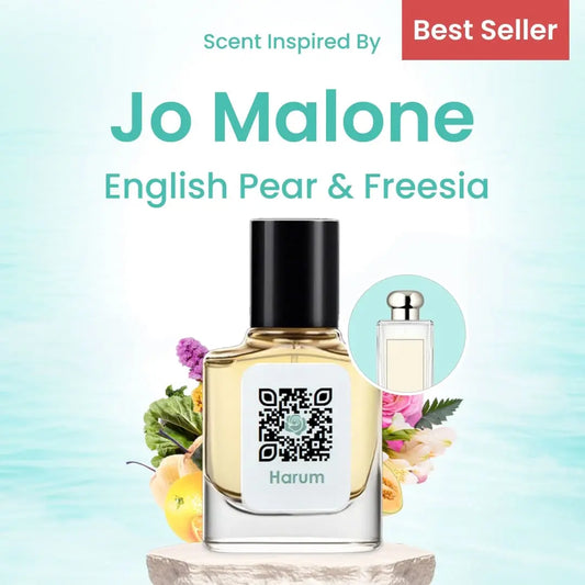 Women Perfume Dupe • Scent inspired by Jo Malone English Pear Freesia • English Freesia - Harum SG