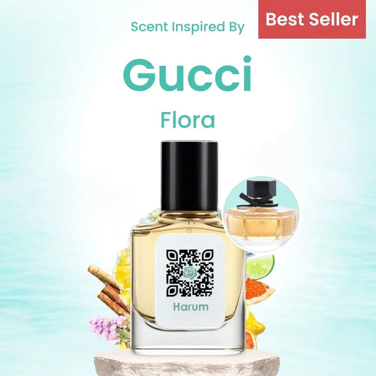 Women Perfume Dupe • Scent inspired by Gucci Flora • Floral - Harum SG