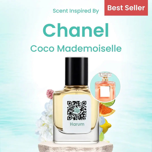 Women Perfume Dupe • Scent inspired by Chanel Coco Mademoiselle • Madem - Harum SG