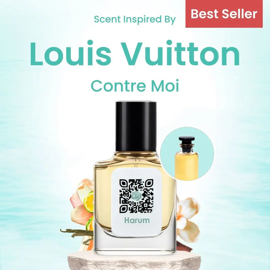 Women Perfume Dupe • Scent inspired by Louis Vuitton Contre Moi • Sweetheart - Harum SG