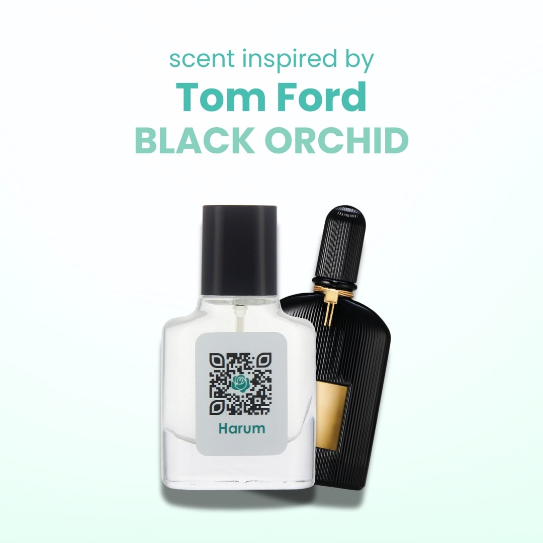 Women Perfume Dupe • Scent inspired by Tom Ford Black Orchid • Wild Orchid - Harum SG